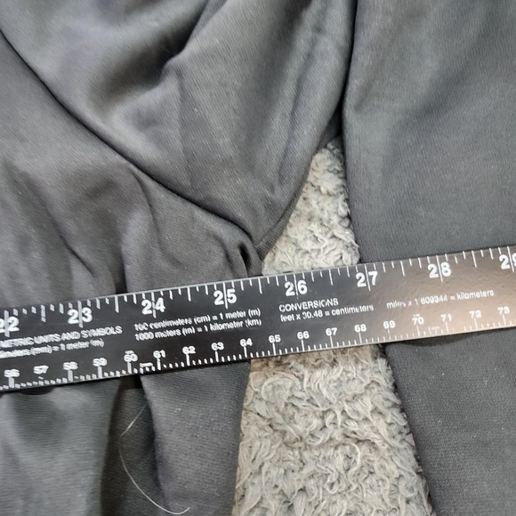 Nike Dri-FIT Hoodie Mens XL Black Full Zip Fleece Athletic Sweatshirt Running - Picture 5 of 8